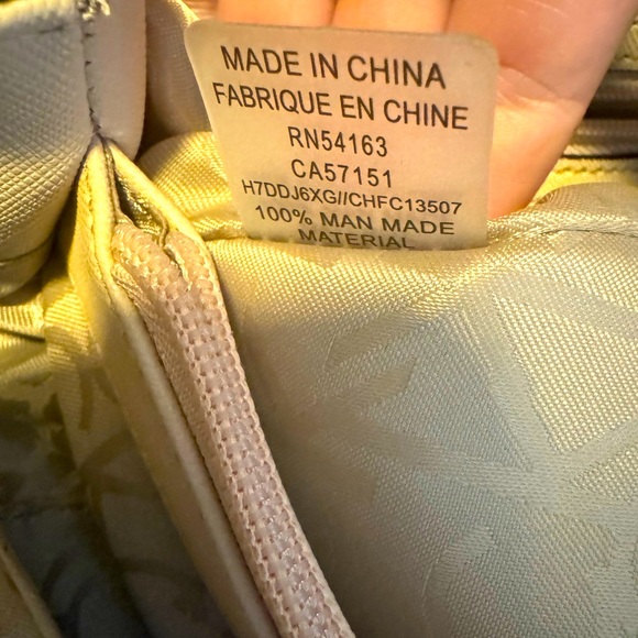 Calvin Klein Medium Signature Monogram Tote -NO CALLOUTS - Picture 2 of 8